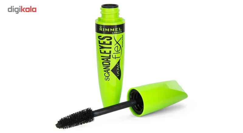 ریمل حجم دهنده ریمل لاندن مدل Scandaleyes Lycra Flex شماره 001 - تصویر 3