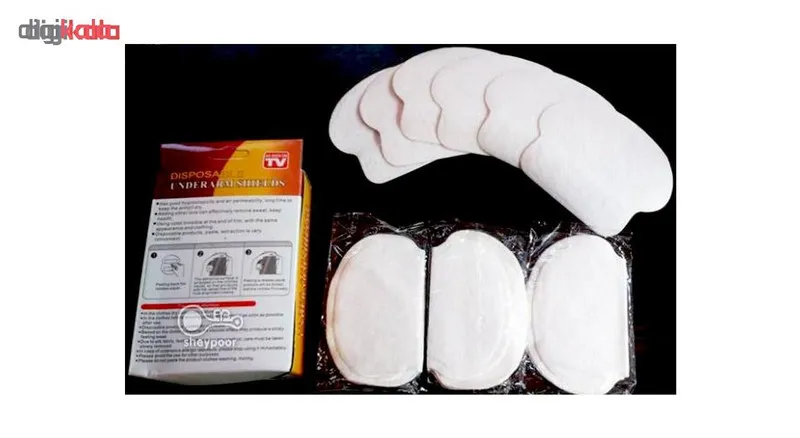 پد عرق گیر 10 عددی مدل DISPOSABLE - تصویر 3