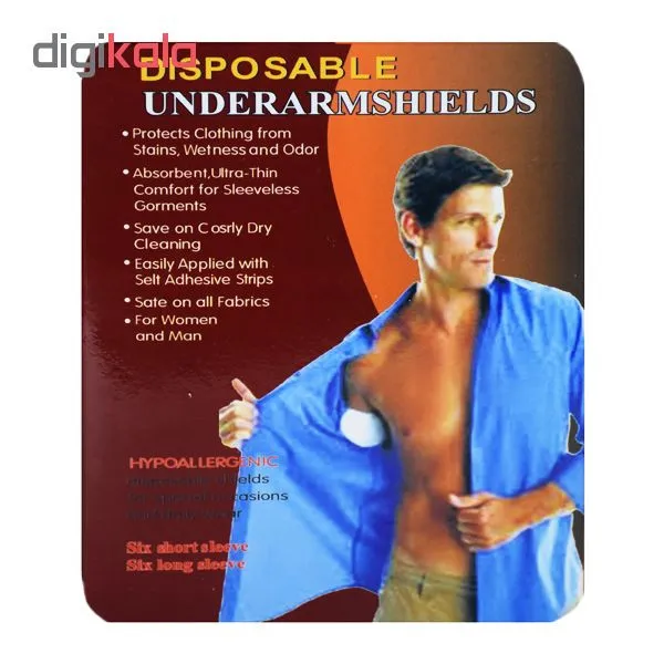 پد عرق گیر 10 عددی مدل DISPOSABLE - تصویر 4