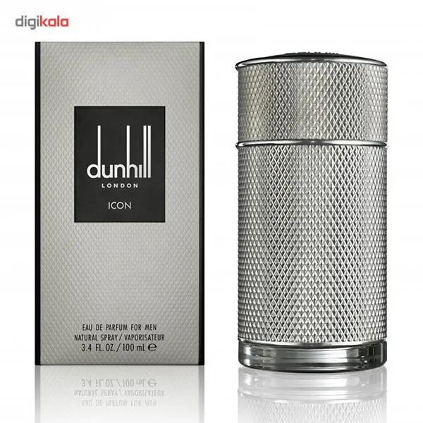 ادو پرفیوم مردانه دانهیل Icon حجم 100ml - تصویر 4