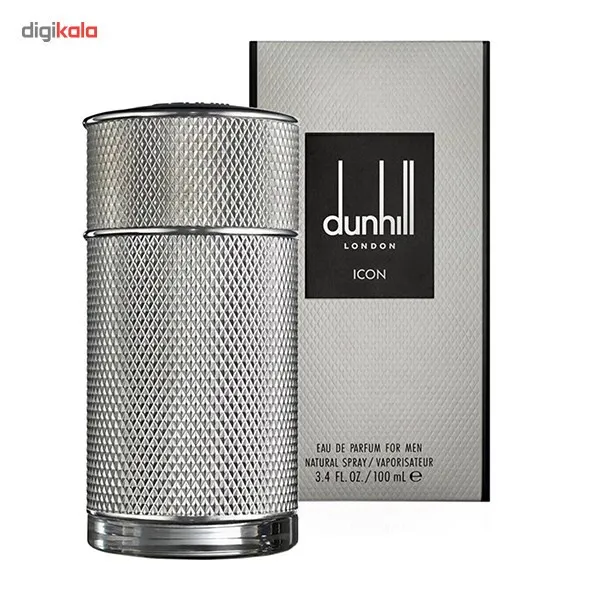 ادو پرفیوم مردانه دانهیل Icon حجم 100ml - تصویر 5