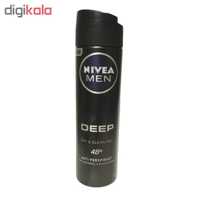 اسپری ضد تعریق مردانه نیوآ مدل DEEP حجم 150 میلی لیتر - تصویر 2