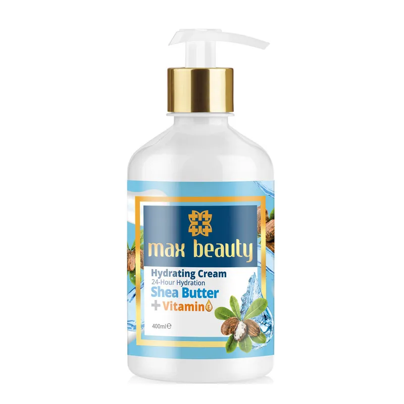 کرم آبرسان مکس بیوتی مدل shea butter حجم 400 میلی لیتر - تصویر 2