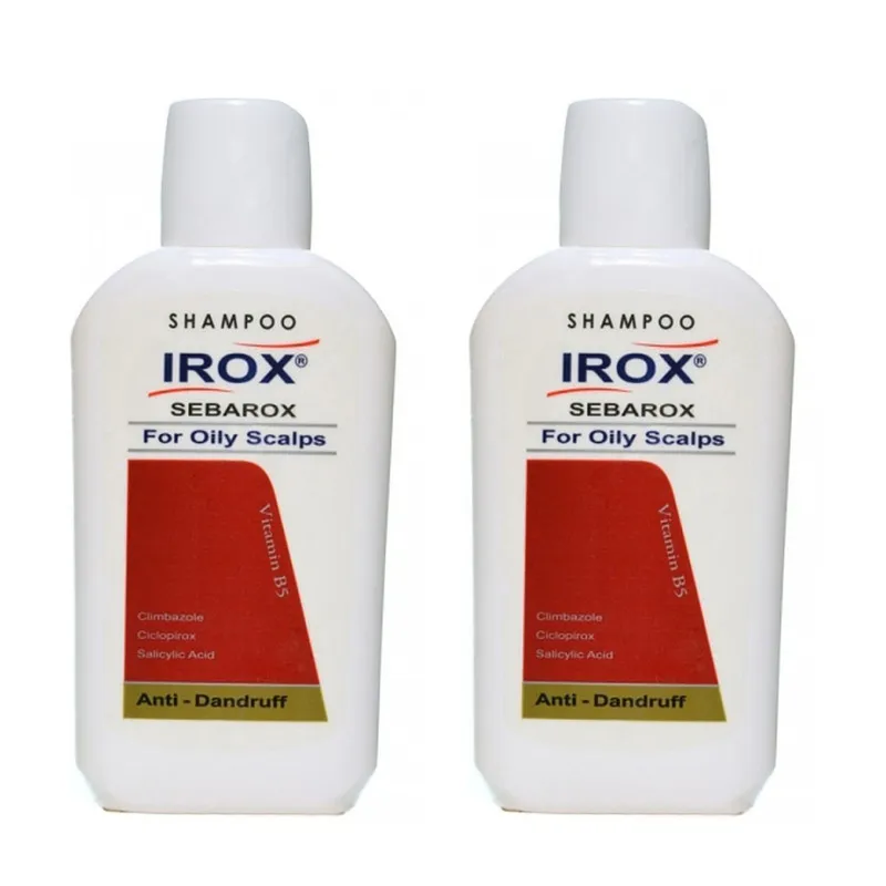 شامپو ضد شوره مو ایروکس سری Sebarox مدل Scalps حجم 200 میلی لیتر بسته 2 عددی - تصویر 2