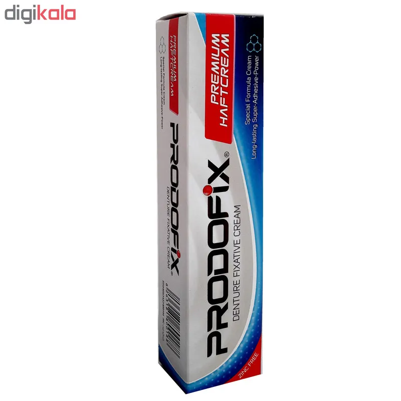 چسب دندان مصنوعی پرودوفیکس مدل zinc free مقدار 40 گرم - تصویر 3