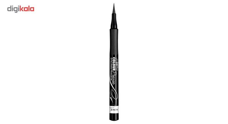خط چشم ماژیکی ریمل لاندن مدل Colour Precise شماره 001 - تصویر 2