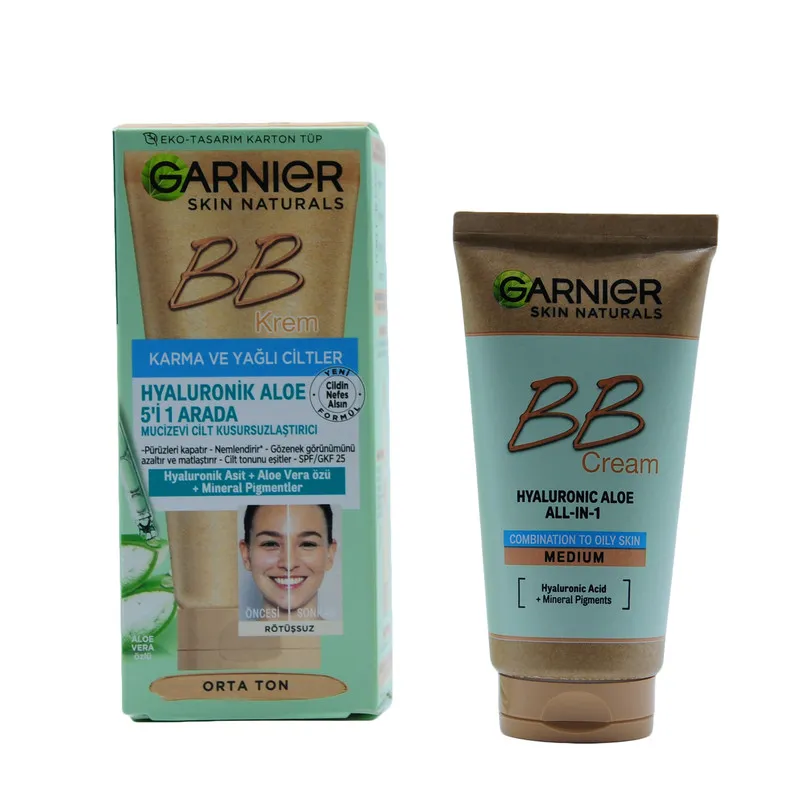 کرم پودر BB گارنیه شماره 2 حجم 50 میلی لیتر - تصویر 2