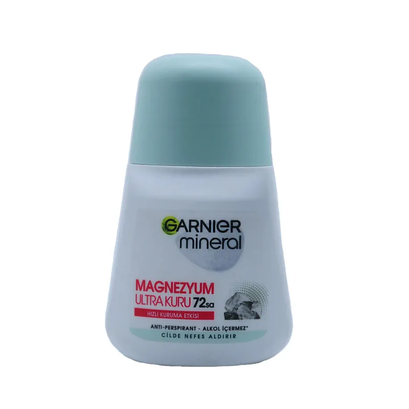 رول ضد تعریق زنانه گارنیه مدل Magnezyum حجم 50 میلی لیتر - تصویر 2