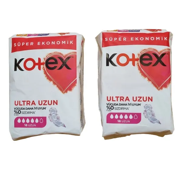 نوار بهداشتی کوتکس مدل اولترا اوزون مجموعه 2 عددی - تصویر 2