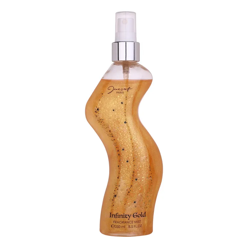 بادی اسپلش زنانه ژک ساف مدل Infinity Gold حجم 250 میلی لیتر - تصویر 2