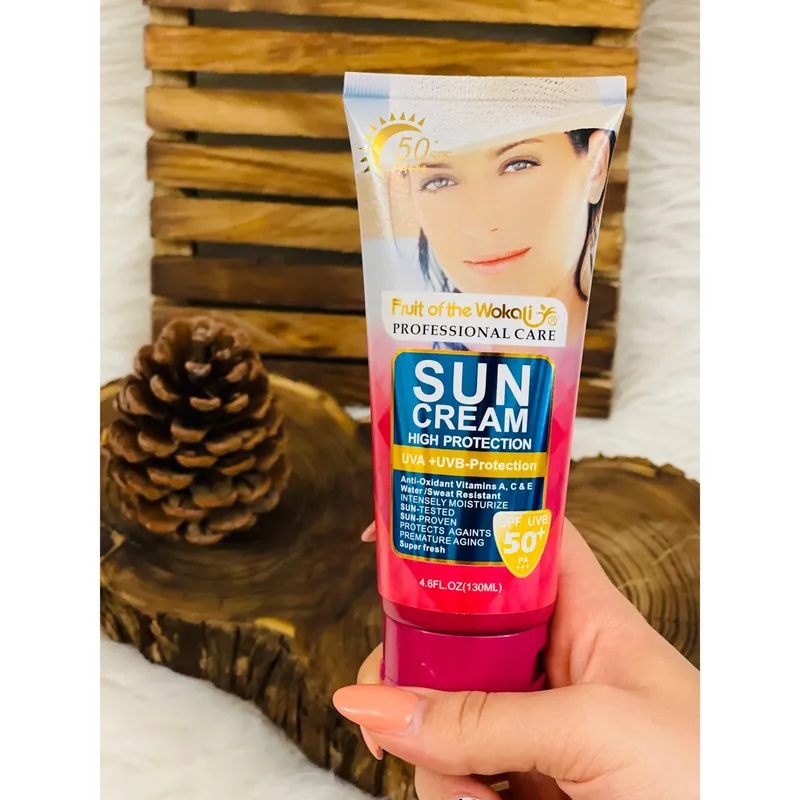 لوسیون ضدآفتاب ووکالی مدل spf50 حجم 130 میلی لیتر - تصویر 2