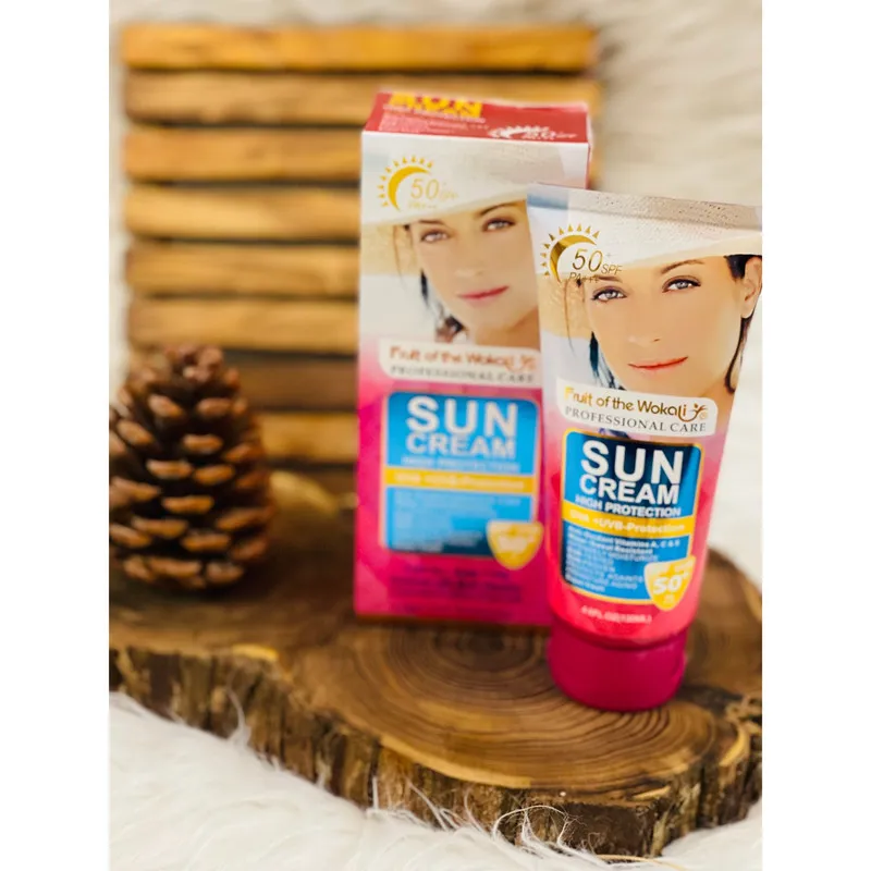 لوسیون ضدآفتاب ووکالی مدل spf50 حجم 130 میلی لیتر - تصویر 3