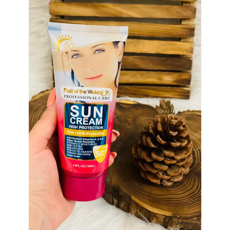 لوسیون ضدآفتاب ووکالی مدل spf50 حجم 130 میلی لیتر - تصویر 4