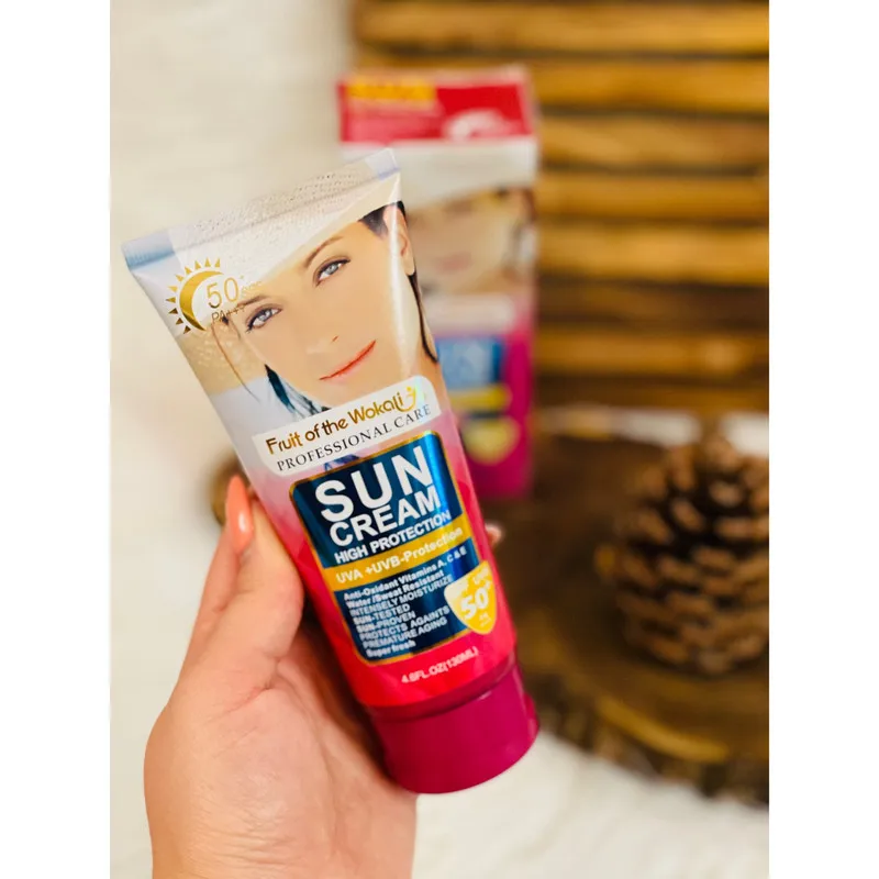لوسیون ضدآفتاب ووکالی مدل spf50 حجم 130 میلی لیتر - تصویر 5