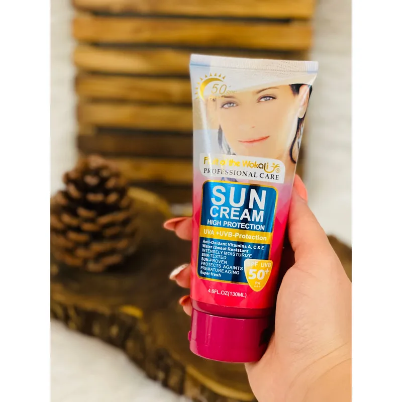 لوسیون ضدآفتاب ووکالی مدل spf50 حجم 130 میلی لیتر - تصویر 6