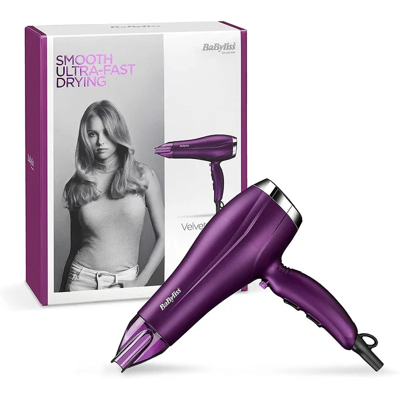 سشوار بابیلیس مدل Velvet Orchid 2300 - تصویر 2