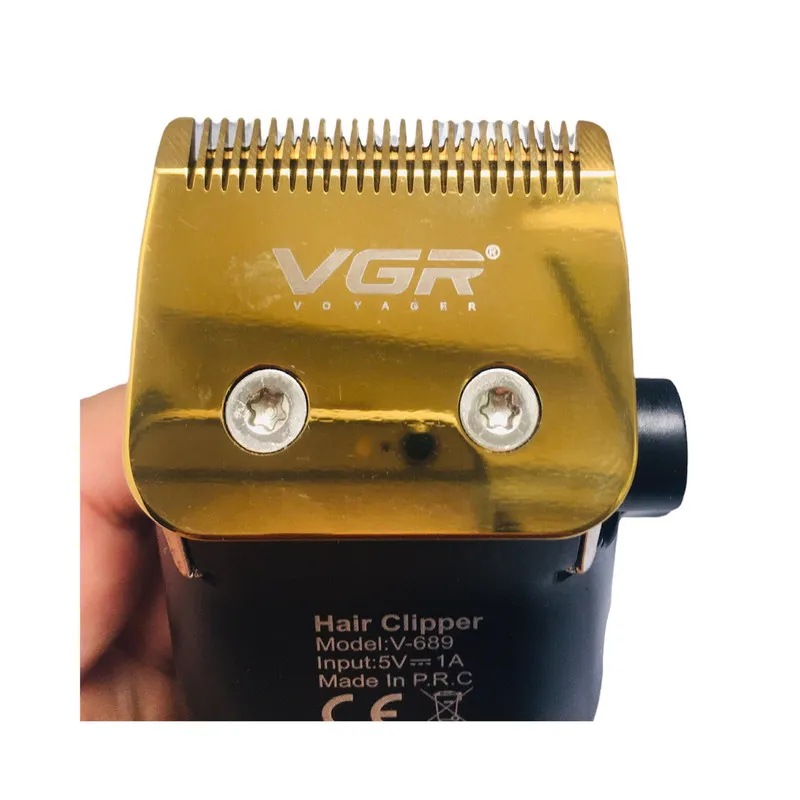 ماشین اصلاح موی سر و صورت وی جی ار مدل V-689 - تصویر 2
