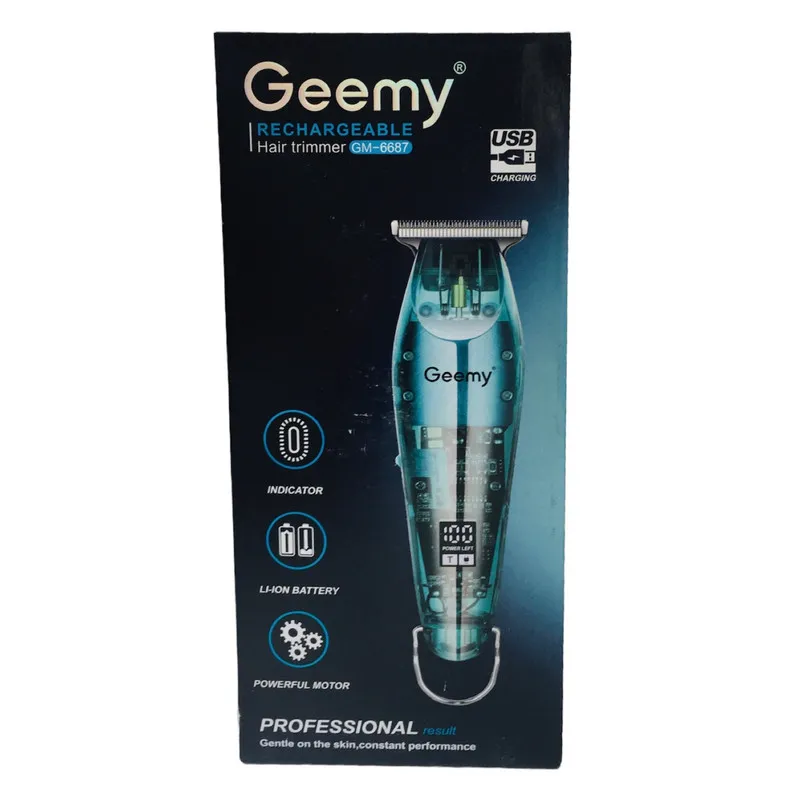 ماشین اصلاح موی سر و صورت مدل GM-6687 - تصویر 6