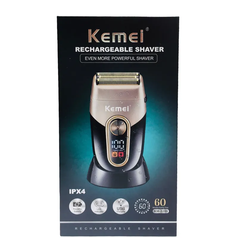ماشین اصلاح موی صورت کیمی مدل KM-3209 - تصویر 5