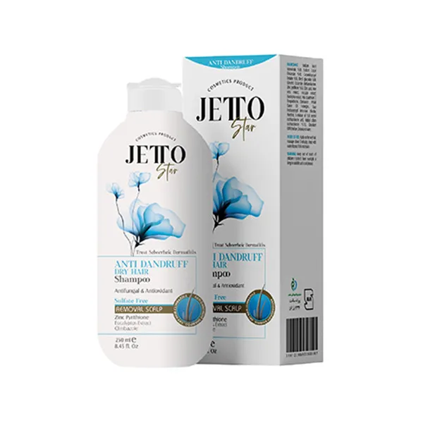 شامپو ضد شوره مو ژتو استار مدل Anti Dantto حجم 250 میلی لیتر - تصویر 2