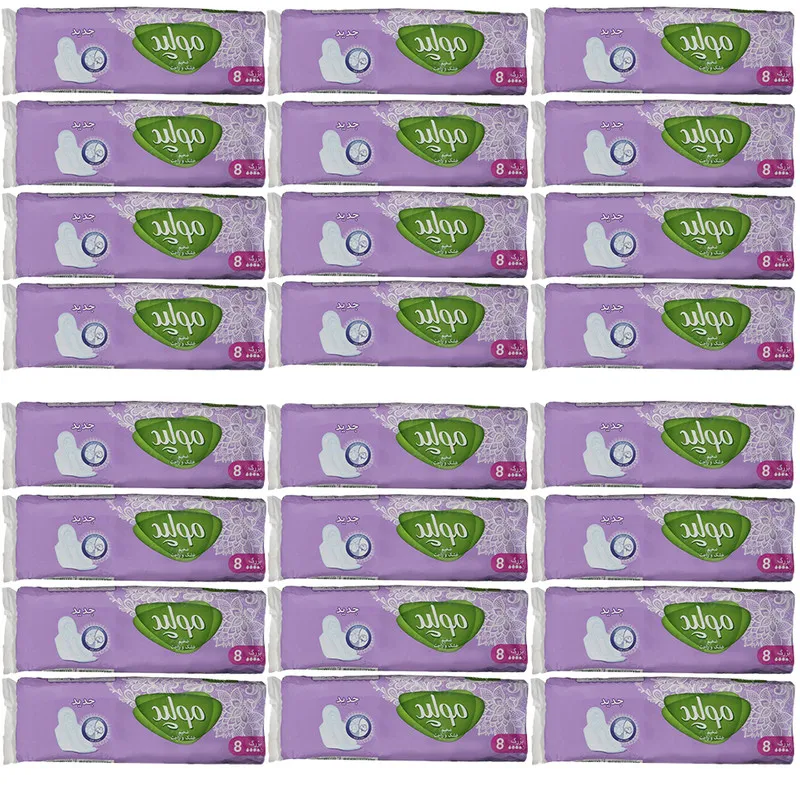 نوار بهداشتی مولپد مدل Extra Large بسته 24 عددی