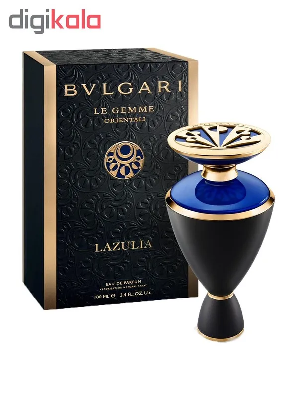 ادو پرفیوم زنانه بولگاری مدل Le Gemme Orientali Lazulia حجم 100 میلی لیتر - تصویر 3