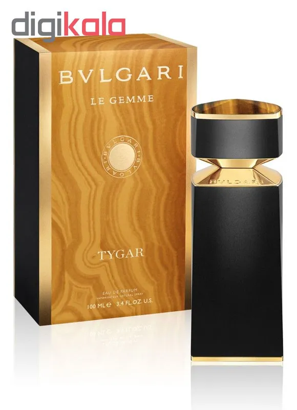 ادو پرفیوم مردانه بولگاری مدل Le Gemme Tygar حجم 100 میلی لیتر - تصویر 5