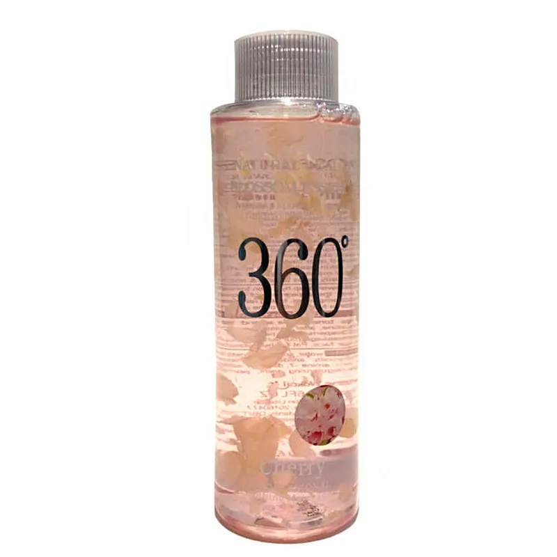 تونر پاک کننده آرایش صورت 360 مدل CHERRY حجم 250 میلی لیتر