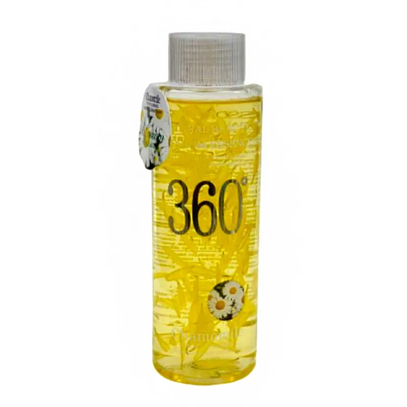 تونر پاک کننده آرایش صورت 360 مدل Chamomile حجم 250 میلی لیتر