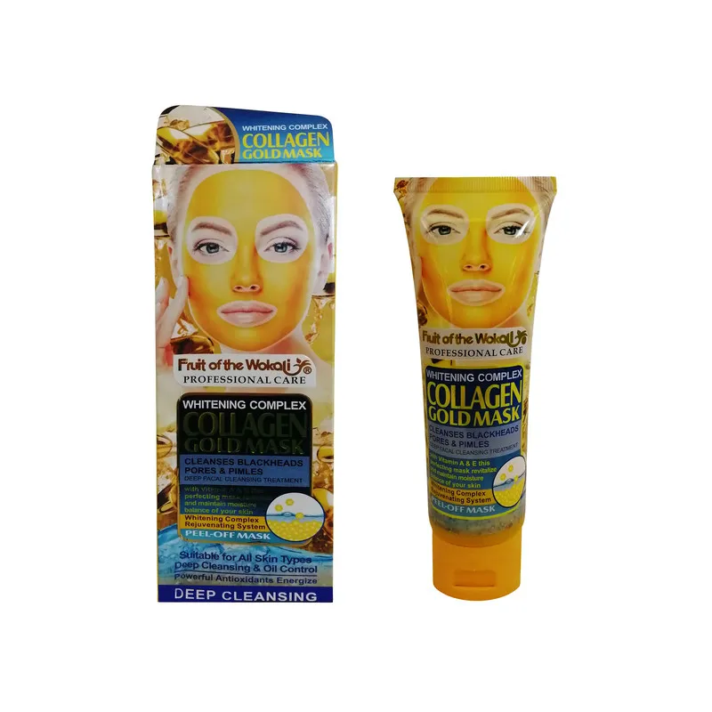 ماسک صورت وکالی مدل Collagen حجم 130 میلی لیتر - تصویر 2