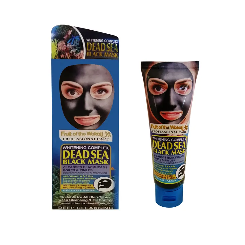ماسک صورت وکالی مدل Deadsea Black حجم 130 میلی لیتر - تصویر 2