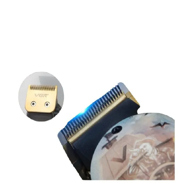 ماشین اصلاح موی سر و صورت وی جی ار مدل V-689 - تصویر 2