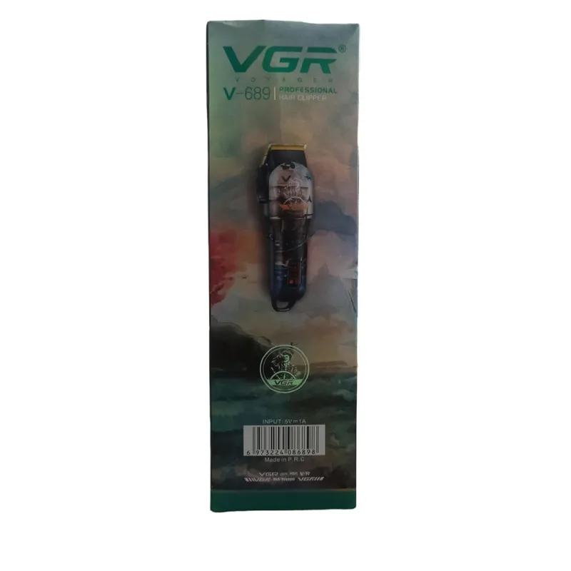 ماشین اصلاح موی سر و صورت وی جی ار مدل V-689 - تصویر 4