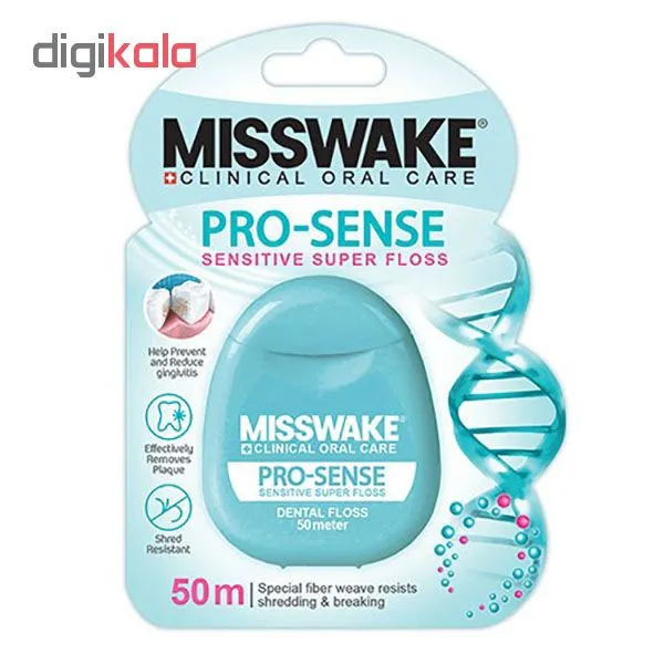 نخ دندان میسویک مدل ضد حساسیت Pro Sense - تصویر 3