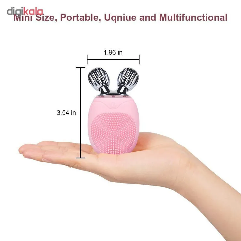 دستگاه پاکسازی پوست مدل mini - تصویر 3