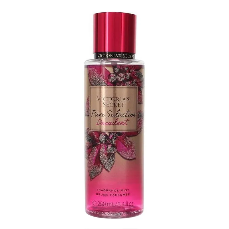 بادی اسپلش زنانه ویکتوریا سکرت مدل Pure Seduction Decadent حجم 250 میلی لیتر