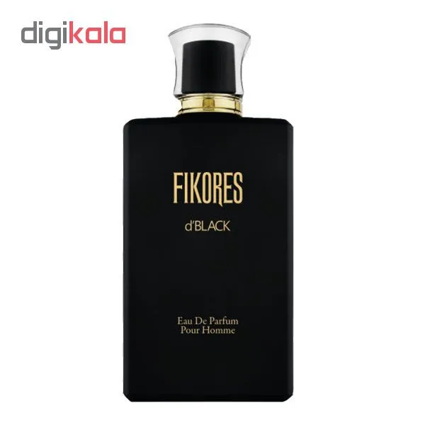 ادو پرفیوم مردانه فیکورس مدل d BLACK حجم 120 میلی لیتر - تصویر 2