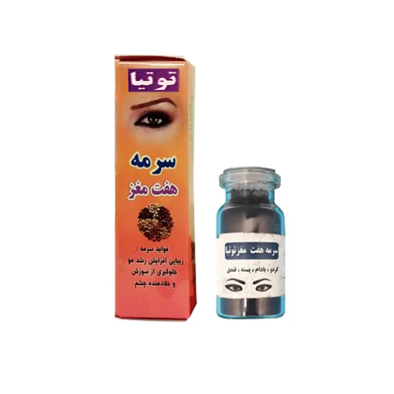 سرمه چشم توتیا مدل هفت مغز - تصویر 2