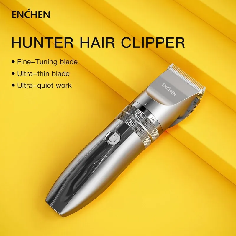ماشین اصلاح موی سر و صورت ان شن مدل Enchen Hunter - تصویر 4