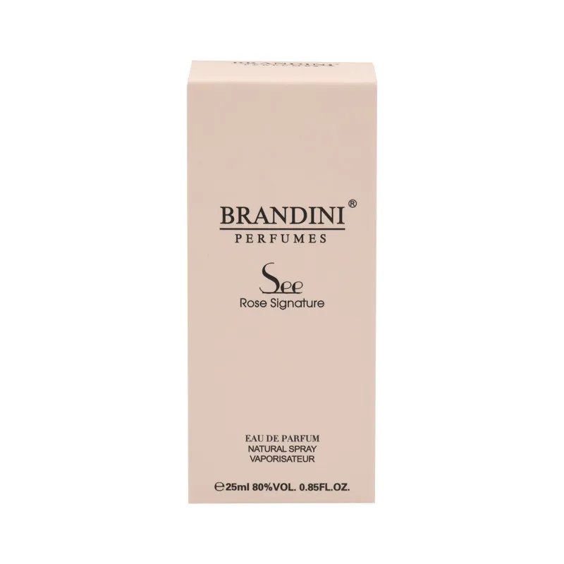 عطر جیبی زنانه برندینی مدل See Rose Signature حجم 25 میلی لیتر - تصویر 3