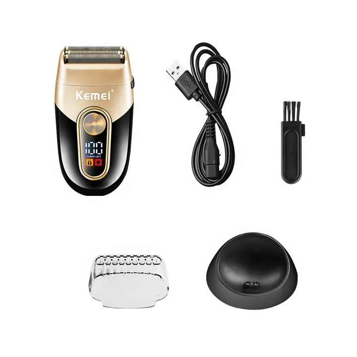 ماشین اصلاح موی صورت کیمی مدل Km-3209 - تصویر 2