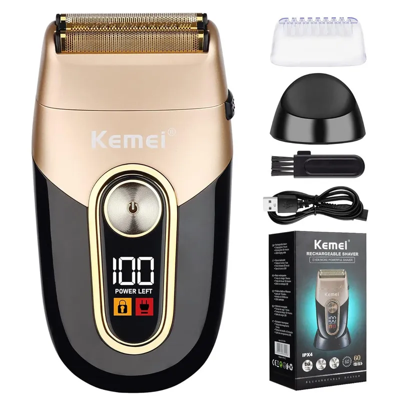 ماشین اصلاح موی صورت کیمی مدل Km-3209 - تصویر 4