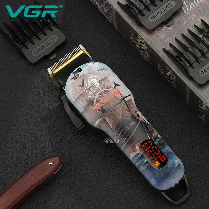 ماشین اصلاح موی سر وی جی ار مدل Vgr-689 - تصویر 3