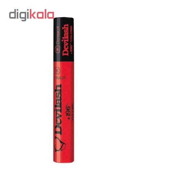 ریمل حجم دهنده و بلند کننده درماکول مدل Devilish حجم 12 میلی لیتر - تصویر 2
