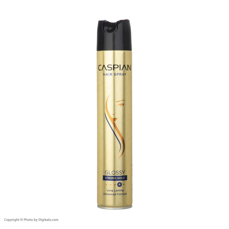 اسپری مو کاسپین مدل Hair Spray Gloss 02 حجم 500 میلی لیتر - تصویر 2