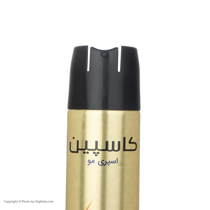 اسپری مو کاسپین مدل Hair Spray Gloss 02 حجم 500 میلی لیتر - تصویر 3