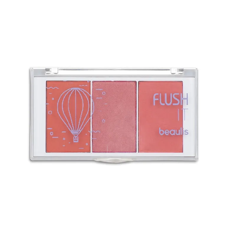 پالت رژگونه بیولیس مدل FLUSH IT - تصویر 3
