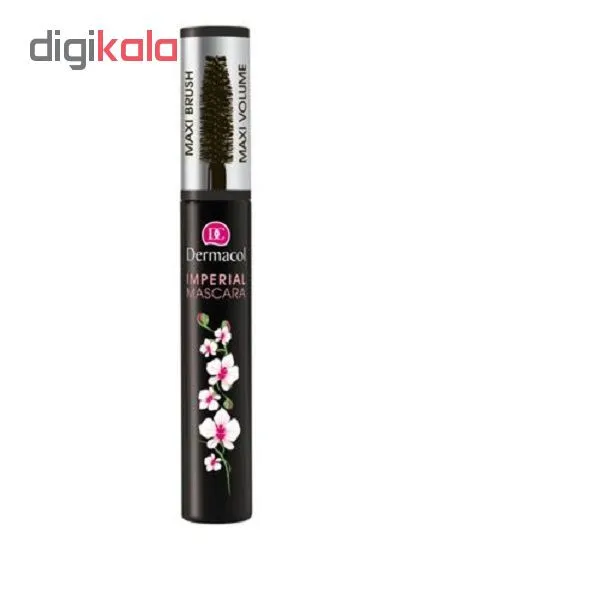 ریمل حجم دهنده و بلند کننده درماکول سری Imperial حجم 14 میلی لیتر - تصویر 2