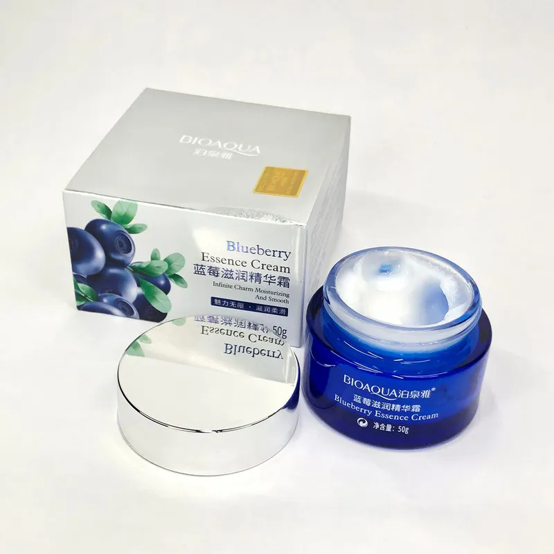 کرم آبرسان بایو آکوا مدل Blueberry حجم 50 میلی لیتر  - تصویر 2