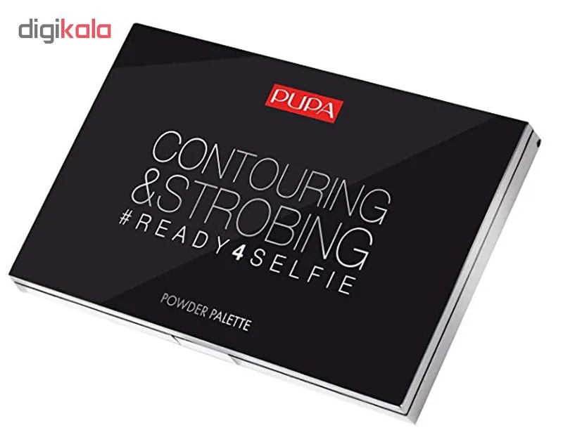 پالت کانتورینگ پوپا سری Strobing Palette مدل Medium Skin شماره 02 - تصویر 2